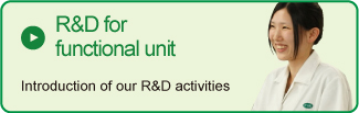 R&D for functional unit